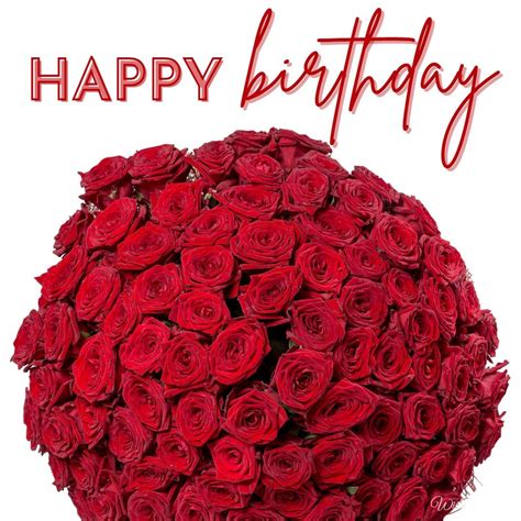 Happy Birthday Card Roses Images - Infoupdate.org