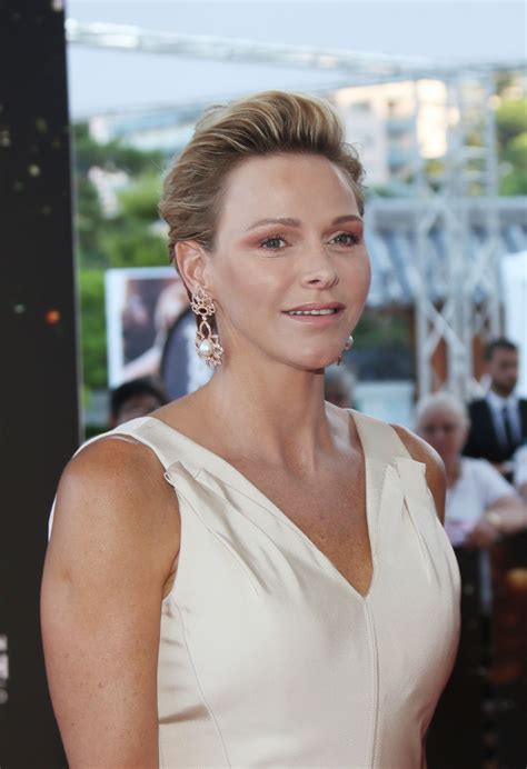 PRINCESS CHARLENE OF MONACO at 58th Monte Carlo TV Festival Closing ...