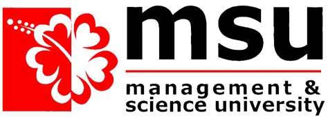 The Emblem - Management and Science University