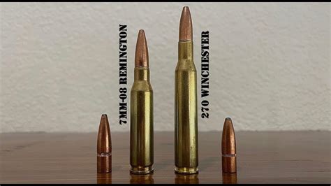 7mm-08 vs 270 Winchester Review & Comparison - YouTube