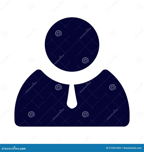 Man, People, Admin, Avatar Icon Stock Vector - Illustration of profile, manager: 272321203