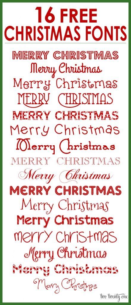 16 Free Christmas Fonts for Your Holiday Designs | Christmas fonts free, Christmas fonts, Lettering