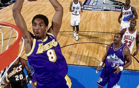 This Day In Lakers History: Kobe Bryant Becomes Youngest Starter In ...