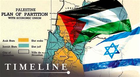 Palestine Plan of Partition with Economic Union (foto Timeline l ...