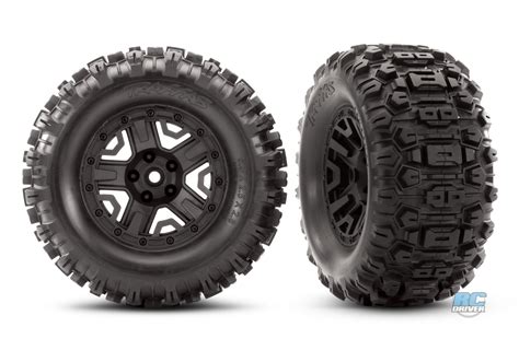 Traxxas Sledgehammer Tires for Rustler 4x4 - RC Driver