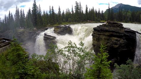 Athabasca Falls - Beckers Chalets Jasper