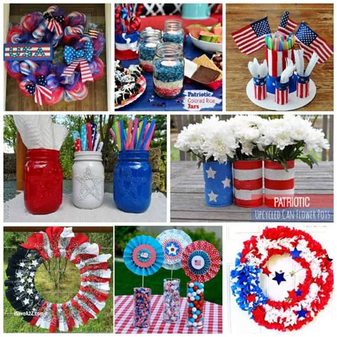 25+ Memorial Day Crafts and Recipes - Crafts by Amanda