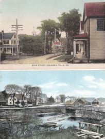 About Columbia Falls - Neighbors to Lubec - Visit Lubec Maine