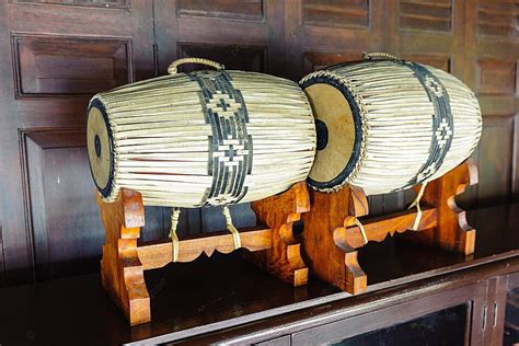 Thai Ancient Concert Drums Northern Old Music Photo Background And Picture For Free Download ...