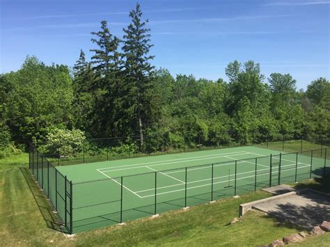 Tennis Court Resurfacing & Repair | Vermont