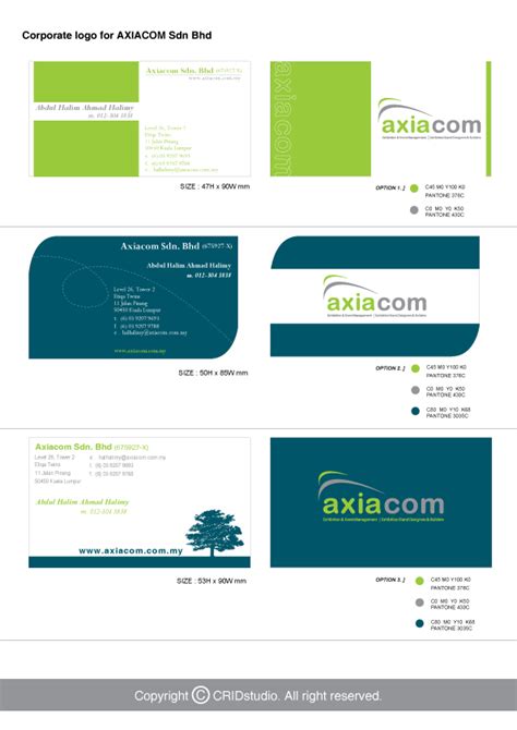Business Card Design by CRID-studio on DeviantArt