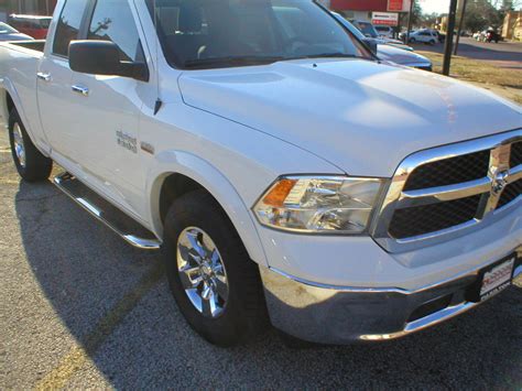 2016 Dodge Ram 1500 SLT Quad Cab 4-Door Pickup White - Fred Pilkilton ...