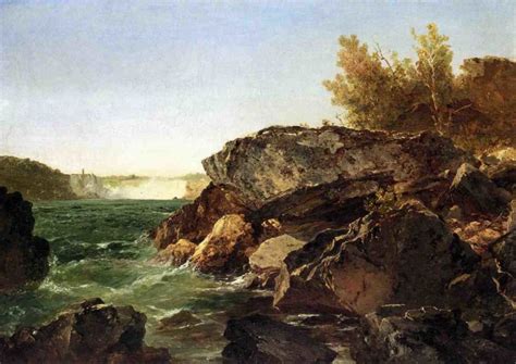 Niagara Falls 1851-1852 Painting | John Frederick Kensett Oil Paintings