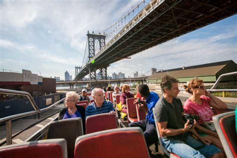 New York City: City Sightseeing Hop-On/Hop-Off-Bustour | GetYourGuide