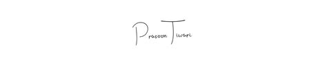 78+ Prasoon Tiwari Name Signature Style Ideas | Unique Digital Signature