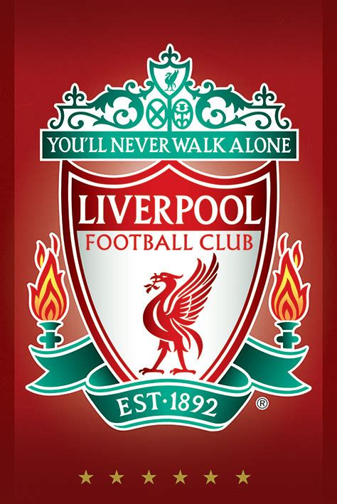 Liverpool FC - Crest Poster | All posters in one place | 3+1 FREE