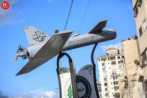 Hamas’ Drone, Shehab, Revealed in Public Ceremony in Gaza (PHOTOS) | UPROOTED PALESTINIANS ...