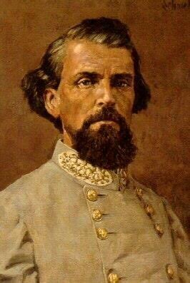 General Nathan Bedford Forrest | Civil war art, Civil war artwork ...