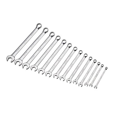 12 Piece Stubby Combination Wrench Set