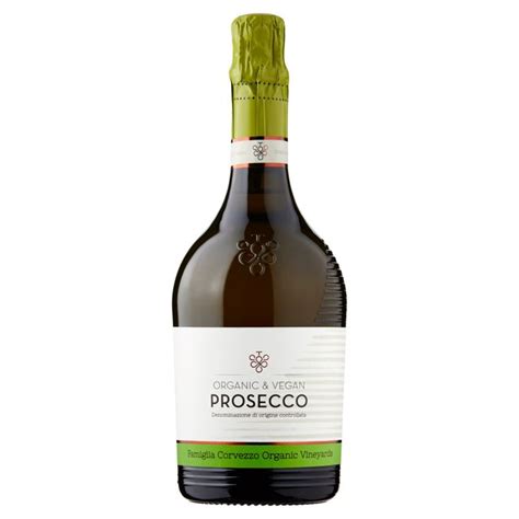 Corvezzo Organic & Vegan Prosecco | Morrisons