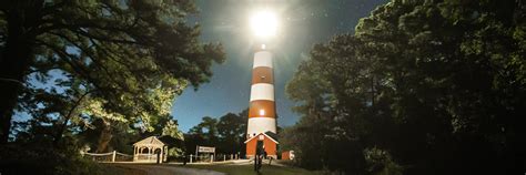 A New View of Lighthouses: At Night!