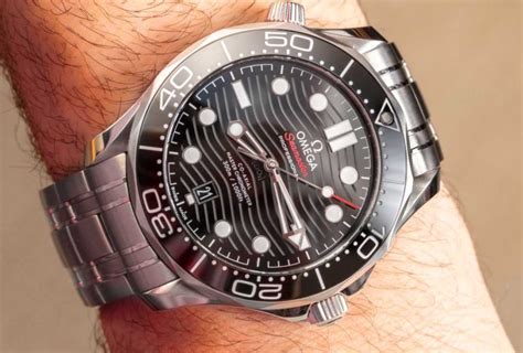 Omega Seamaster 300M Co-Axial Master Chronometer Watch Review ...