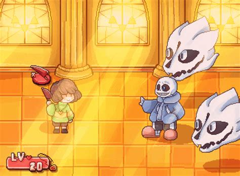 Undertale Chara GIFs - Find & Share on GIPHY