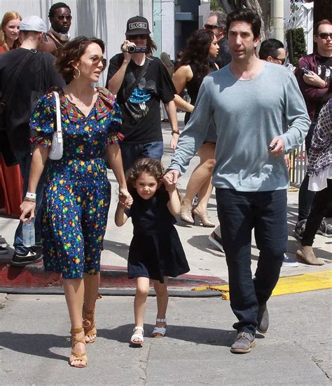 David Schwimmer, Zoe Buckman and their daughter Cleo Buckman Schwimmer ...