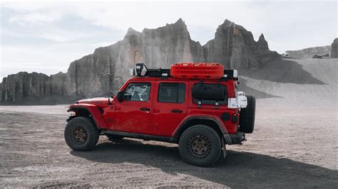 Overland Classifieds :: Justin McBride's Loaded 2019 Jeep JLU Rubicon ...