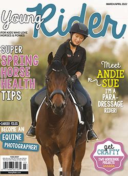 Young Rider Magazine Subscription - Young Rider Magazine