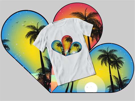 Summer T-shirt Design | Summer Tee Design on Behance