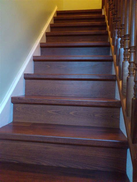 Quick-Step laminate flooring on stairs Dublin , Ireland , www ...