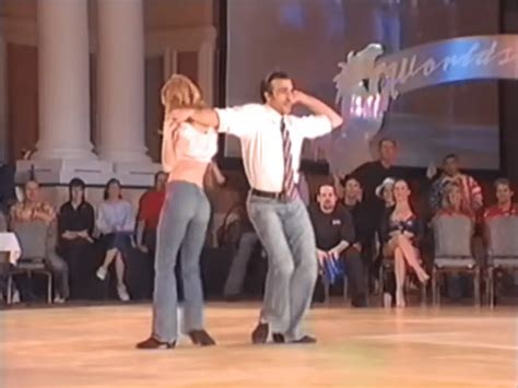 Dancing Duo Steps On Dance Floor – Bring The House Down Dancing To ...