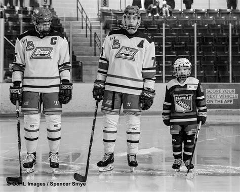 Brantford 99ers vs Oakville Blades | OAKVILLE, ON - FEBRUARY… | Flickr