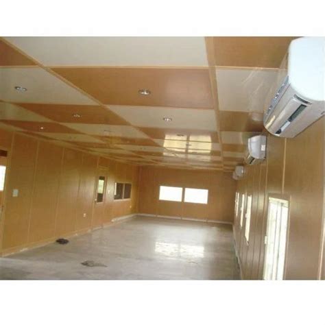 Portacabin (Interior View) at best price in New Delhi by Super Cabins ...