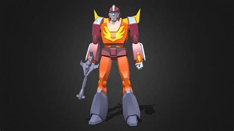 G1 Rodimus Prime by Ultimatetransfan on DeviantArt