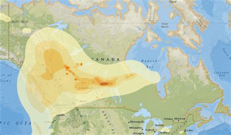 Much of northern B.C. under air quality advisories due to Alberta ...