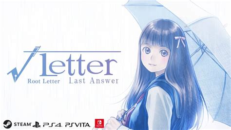 Root Letter: Last Answer Gets a New Trailer Showing Gameplay and a Look at Shimane