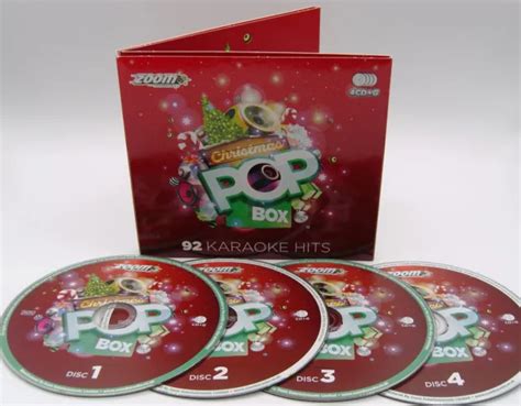 THE ULTIMATE CHRISTMAS KARAOKE MEGA COLLECTION - 4 CD+G discs - 92 HITS! £12.95 - PicClick UK