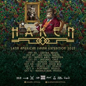 [News] Haken announces 2023 Latin American tour dates