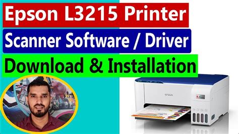 Epson L3215 scanner driver download - YouTube