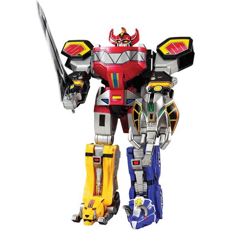 Walmart Exclusive: Power Ranger Mighty Morphin Legacy Megazord - Sealed ...