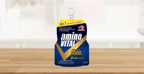 Ajinomoto | Amino Vital® - Ajinomoto