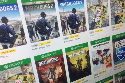 Year-end Xbox games sale has deals on Overwatch, Doom, Watch Dogs 2 and ...