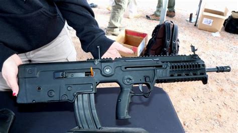 Israeli Weapons Industries Americanizes The Tavor | Military.com