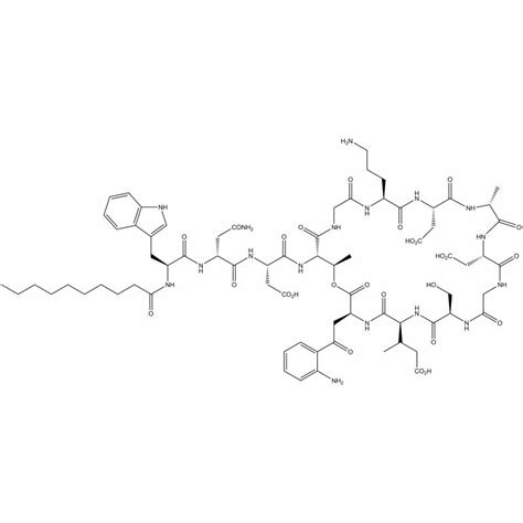 Daptomycin | 103060-53-3 | Reference standards | Alsachim