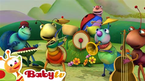 Big Bugs Band - African Music 🎻 | Music & Songs for Kids 🎵 | Cartoon ...