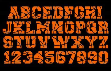 Basketball Decorative font - Fontspace.io