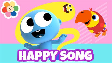 Smile The Happy Song ♫ Nursery Rhymes Kids Songs ♫ Plim Plim – Otosection