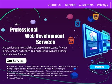 Professional Web Development by William Bringing Your Web Ideas to Life ...